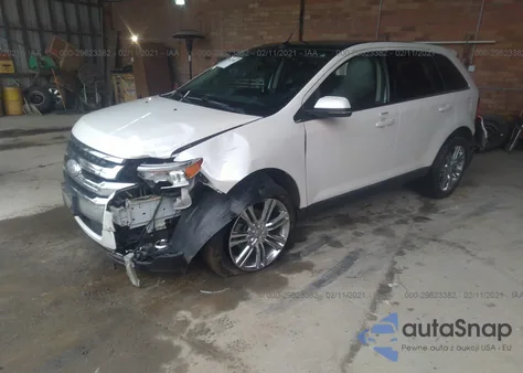 2012 Ford Edge Limited из США, поврежденный, VIN 2FMDK3KC7CBA85888